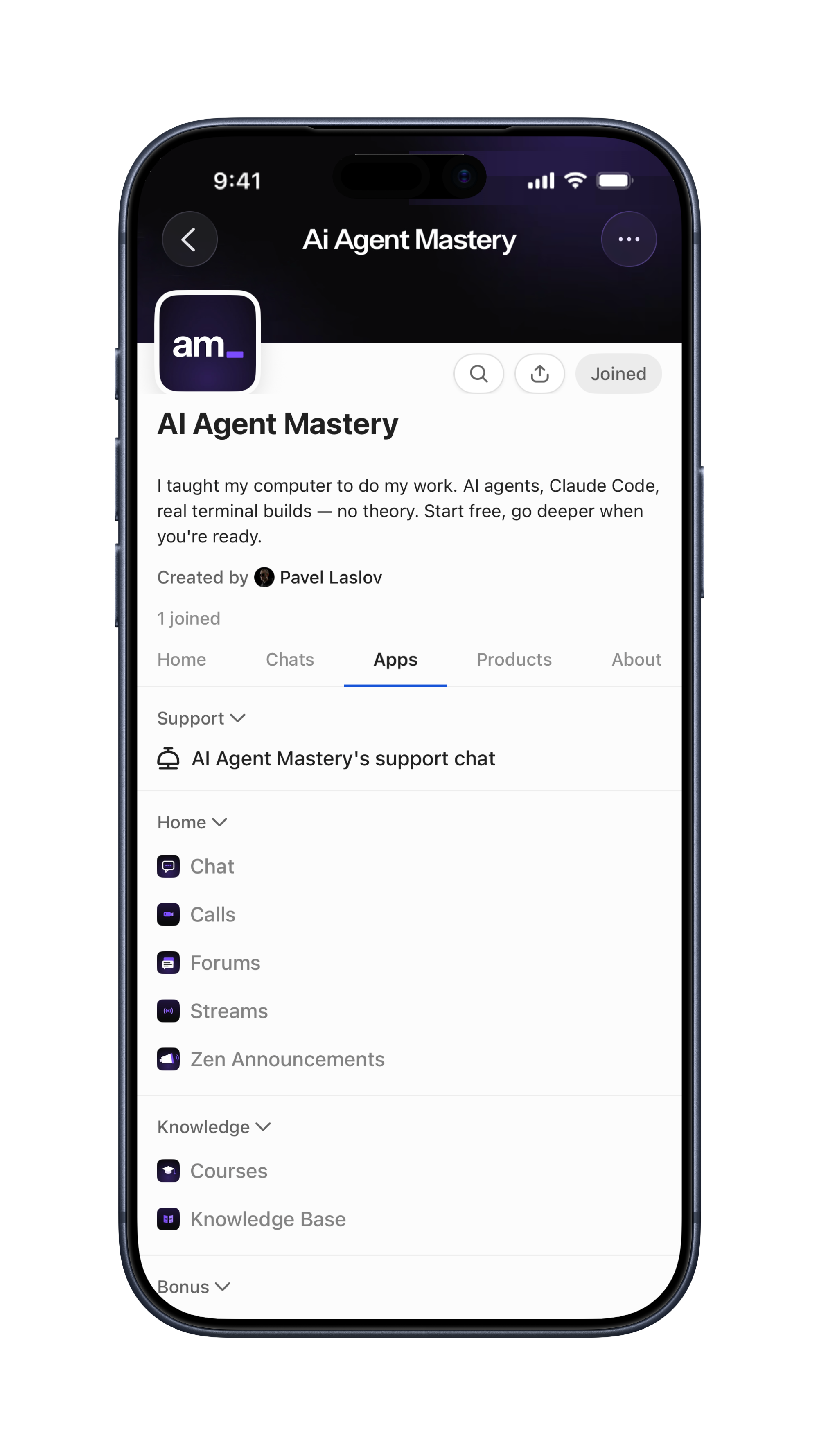 AI Agent Mastery inside